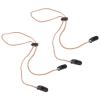 LAPYAPPE 2Pcs Adjustable Hat Strap Clip, Outdoor Anti-Lost Cap Retainer with Polyester and ABS, Multi-Purpose Hat Clips for Fishing, Hiking and Cycling, Beige view 1