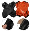 DONFAMDS 2 Pairs Waterproof Black Pvc Arm Cover Sleeves Oilproof Kitchen Arm Protector Oversleeves for Dish Washing and Laboratory Use, Easy to Clean and Sturdy view 4