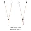 UTHCLO 2pcs Adjustable Beige Hat Clips with Polyester Strap Multi-purpose Anti-lost Caps Strap for Outdoor Use Secure Your Hat Comfortably view 4