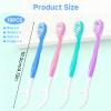 18 Pack Mini Toothbrush, Disposable Toothbrush with Toothpaste 5-in-1 Mini Toothbrushes for Travel Portable Travel Toothbrushes Set Individually for Business Trips, Camping, Office Use (18pcs) view 2