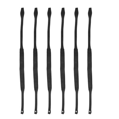 SOPOTUTU 6pcs Adjustable Ski Pole Wrist Strap for Hiking Ski Activities Replacement Wristband for Walking Stick Pole Strap Secure Fastening