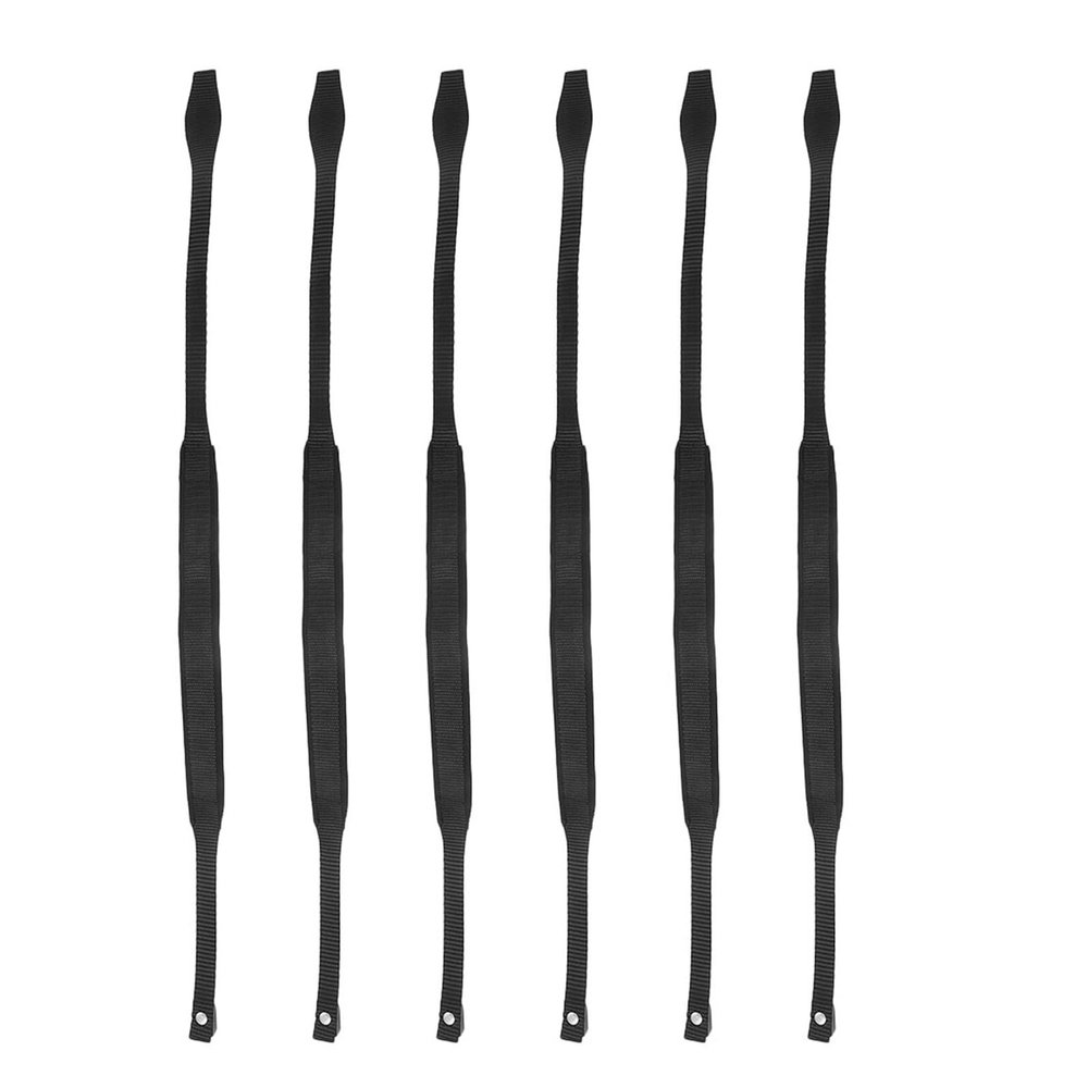SOPOTUTU 6pcs Adjustable Ski Pole Wrist Strap for Hiking Ski Activities Replacement Wristband for Walking Stick Pole Strap Secure Fastening