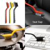 12Pcs Crevice Cleaning Brush Set,Hard Bristle Cleaning Supplies for Kitchen, Bathroom, Corner, Grout, Sink, Cup, Teapot, Bottle, Blender view 4