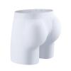 LYGXWJFC Cotton Men Padded Underwear Enlarge Butt Push Up Boxer Briefs with 2 Removable Hip Pad Fake Buttock Shapewear view 1