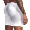 LYGXWJFC Cotton Men Padded Underwear Enlarge Butt Push Up Boxer Briefs with 2 Removable Hip Pad Fake Buttock Shapewear view 3