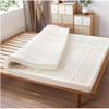 Natural Latex Mattress Topper - 100% Organic Cotton Cover, Eco-Friendly, No Memory Foam Chemicals, Perfect for Shoulder Pain Relief,2in,100x220cm(39x87in) view 1