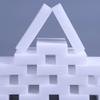 10Pcs Magic Sponge Eraser Melamine Sponge Cleaner Kitchen Cleaning Sponge for Dish Wash Bathroom Cleaning Tools 100 * 60 * 20MM Clever fashion view 4