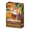 Play B Bubble Tea Kit with Tapioca Pearls Instant DIY Milk Tea Set (3 Servings) | Make Your Own Boba at Home | Quick & Easy Boba Tea Kit for Kids & Adults (Brown Sugar Milk Tea) view 1