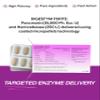 Digestym Forte High-Strength Digestive Enzyme Complex with Pancreatin, Hemicellulase, 20 Capsules Food Supplement view 3
