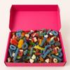 3kg Pick 'n' Mix Sweet Box: Jelly & Fizzy Sweets Mega Mix | Exploded Sweets | Bulk Candy Gift Tub for Sharing, Parties & Events view 1