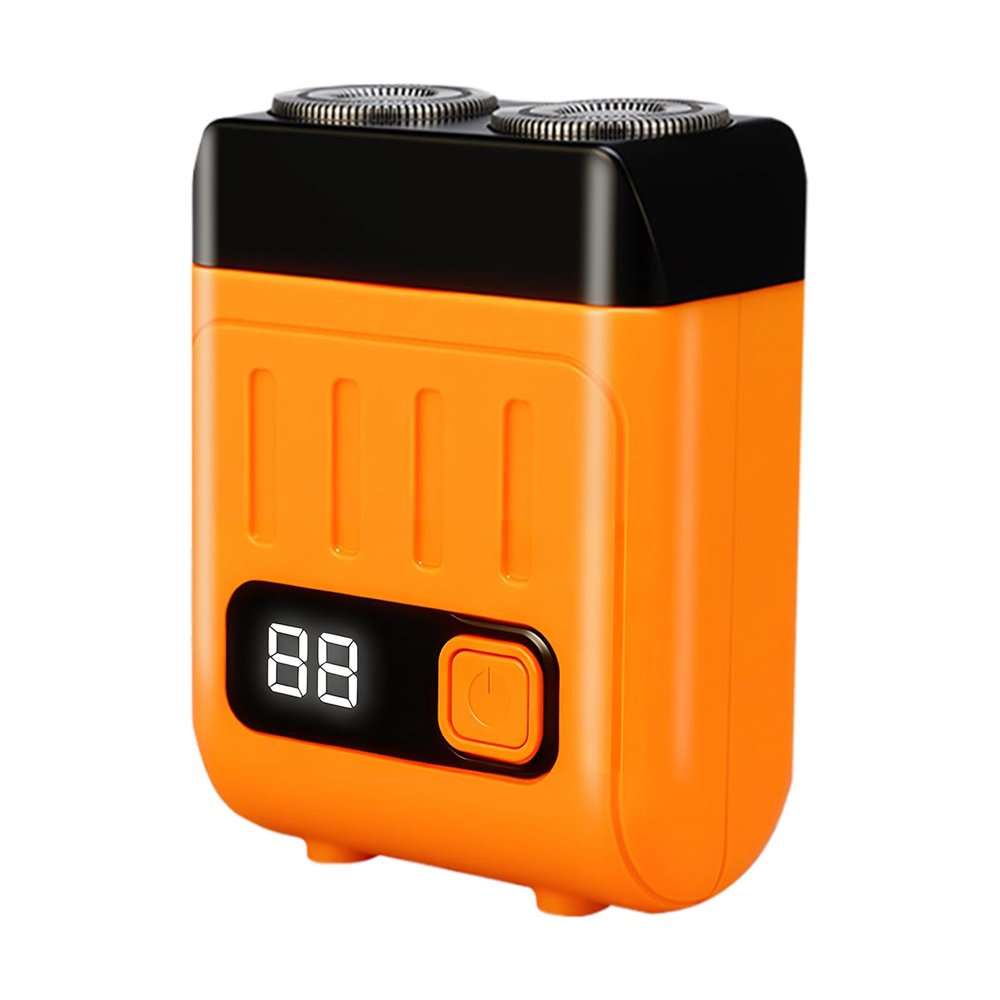 Electric Shaver For Men | Waterproof & Rechargeable Shaver | Mini Shavers For Men - For Home Use Car Travel Hotel Outdoor Indoor Bathroom Vacation
