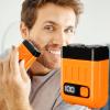 Electric Shaver For Men | Waterproof & Rechargeable Shaver | Mini Shavers For Men - For Home Use Car Travel Hotel Outdoor Indoor Bathroom Vacation view 3
