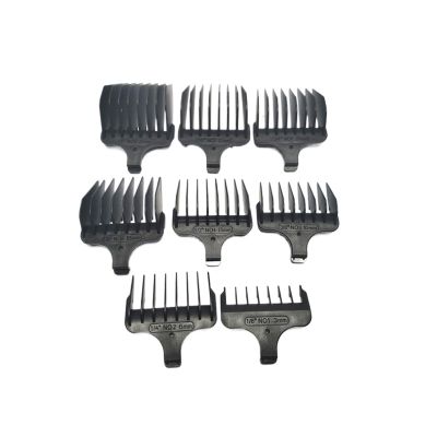 8X Clipper Comb #1- #8,1/8"-1",3-25mm Replacement Compatible for Wahl T-Blade WA59302 WSS3L1541 9994 9898L 5598 9818L 9854 9855 9816-200Trimmer Replacement Parts