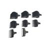 8X Clipper Comb #1- #8,1/8"-1",3-25mm Replacement Compatible for Wahl T-Blade WA59302 WSS3L1541 9994 9898L 5598 9818L 9854 9855 9816-200Trimmer Replacement Parts view 2