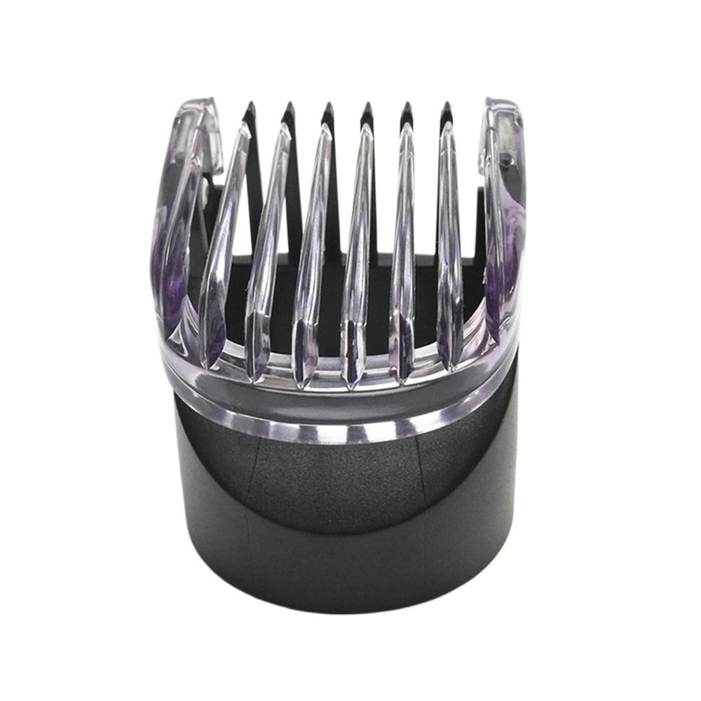 Hair Clipper Head CombCompatible for Philips QT4021 QT4019 QT4021/50 QT4019/15 Trimmer Replacement Parts(Black)