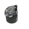 Hair Clipper Head CombCompatible for Philips QT4021 QT4019 QT4021/50 QT4019/15 Trimmer Replacement Parts(Black) view 4