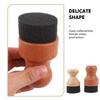 Abaodam 2pcs Cutting Board Conditioner Applicator Oil Wax Spreader for Wood Boards and Bamboo Utensils Set for Smooth Surface Care view 3