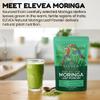 ELEVEA Moringa Powder 100g | UK Doctor-Founded Brand | Pure Moringa Oleifera Leaf | Naturally Rich in Iron, Vitamin A & Antioxidants | Energy, Immunity & Vitality | Smoothie & Tea Ready | Vegan view 2
