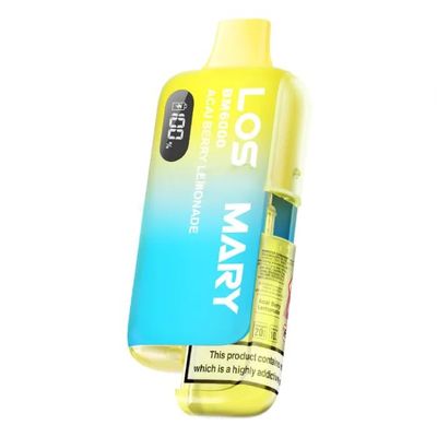Los Mary 6K, Acai Berry Lemonade, Pack of 1
