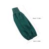 Ciieeo 2 Pairs Cleaning Oversleeves - Cotton Arm Sleeves Reusable Forearm Protector Cover For Nursing Hospital Kitchen Cooking Gardening Dog Grooming view 2
