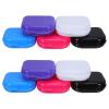 SHOWERORO 10pcs Travel Denture Case: Retainer Case Orthodontic Dental Container - Small False Tooth Holder Compact Dental Organizer view 1