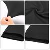1 Pair Men Women 20-30mmHg Open Toe Stockings Sleeves for Varicose Vein Swelling Pain Calf Injury Alleviation view 2