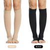 1 Pair Men Women 20-30mmHg Open Toe Stockings Sleeves for Varicose Vein Swelling Pain Calf Injury Alleviation view 3