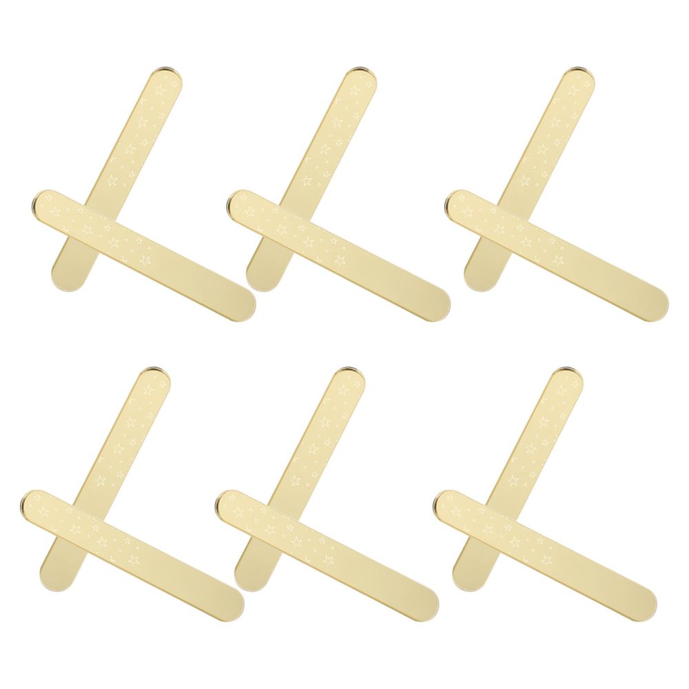 GETAJGHSD 20pcs DIY Ice Pop Stick Ice Stick for DIY Crafts and Baking Projects