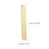 GETAJGHSD 20pcs DIY Ice Pop Stick Ice Stick for DIY Crafts and Baking Projects view 2