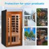 Outdoor Sauna Cover Protection Accessories Heavy Duty Waterproof view 4