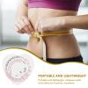 ASAKKURA Flexible Retractable Heart-shaped Body Measurement Tape Soft Bmi Measuring Tape for Waist and Fitness Tracking Portable Health Monitoring Tool view 3