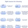 Electric Douche, Portable Butt Wash, Private Parts Perineum Washing Machine For Pregnant Women, Baby After Defecation, Hemorrhoids Washing Machine view 3