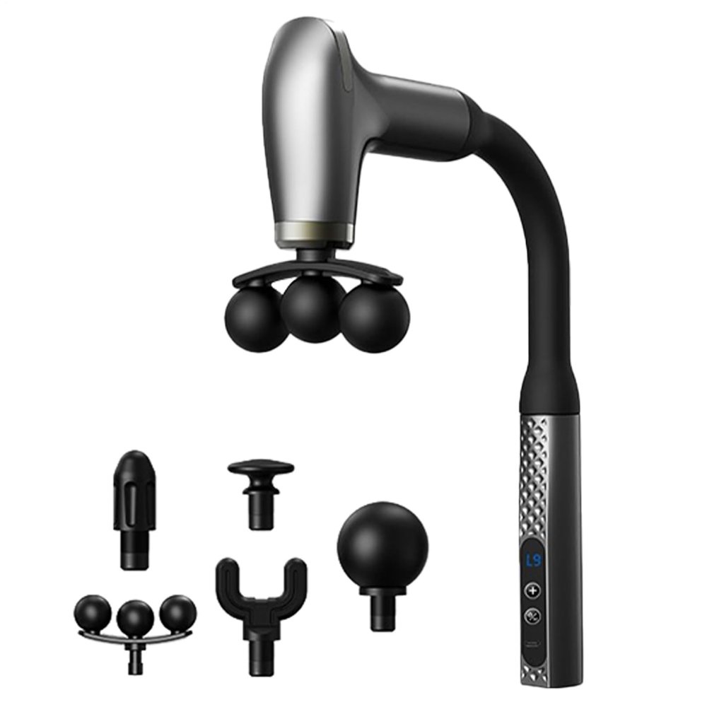 Body Massager,Electric Massager for Back Relief - Muscle Relaxation Device | for Women Men Adults Birthday Christmas Mom Dad Wife Office Home Travel