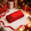 Heated Scarf for Women Washable Christmas-Themed Neck Heater view 2