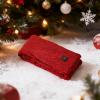 Heated Scarf for Women Washable Christmas-Themed Neck Heater view 3