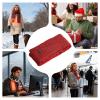 Heated Scarf for Women Washable Christmas-Themed Neck Heater view 4