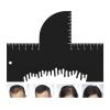 Hairline Shaping Tool - Hair Contour | Beard Edge Precision Styling Guide, Scalp Shade Applicator, Potentiator view 1