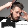 Hairline Shaping Tool - Hair Contour | Beard Edge Precision Styling Guide, Scalp Shade Applicator, Potentiator view 2