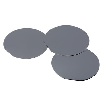 High-Purity Intrinsic Silicon Wafer, 520mm Square Die or 4-Inch 11N Silicon Substrate, Undoped High-Resistivity Single-Crystal Polished Wafer for Research Use (5x5mm SSP Intrinsic)