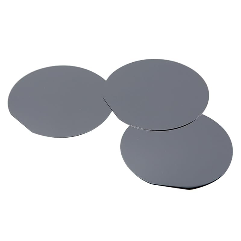 High-Purity Intrinsic Silicon Wafer, 520mm Square Die or 4-Inch 11N Silicon Substrate, Undoped High-Resistivity Single-Crystal Polished Wafer for Research Use (5x5mm SSP Intrinsic)