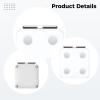 8-Electrode Wireless Body Fat Scale With 56 Health Data, Bathroom Metrics Scale, Usb Rechargeable, 11.8 X 11.8 X 1.2 In / 30 X 30 X 3 Cm view 2