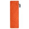 Portable Heated Sleeping Pad, 78.7 X 24.4 In Usb Powered, Adjustable Heat Levels, Ideal For Camping And Yoga, Full Body Warmer With Storage Bag, Orange view 1