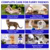 L-Lysine for Cats | 60ml Cat Supplements for Healthy Immune Defenses Sneezing, Runny Nose, Watery Eye Feline Respiratory & Vision, Skin & Coat Health Astragalus, Burdock Roast Chicken (1) view 3