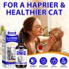 L-Lysine for Cats | 60ml Cat Supplements for Healthy Immune Defenses Sneezing, Runny Nose, Watery Eye Feline Respiratory & Vision, Skin & Coat Health Astragalus, Burdock Roast Chicken (1) view 4