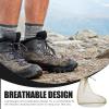 DECHOUS Wear-Resistant Jungle Feet Cover with Breathable Mesh, Non-Slip Boot Covers for Outdoor Hiking and Fishing, Protective Socks for Men and Women, Military Green M Size view 3