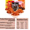 DAMAICHUHAI Latiao Spicy Strip,Spicy Sticks,Chinese Snacks,The Perfect Snack for Binge-Watching and Satisfying Your Cravings, The More Addictive It Becomes,15 Packets*20g, Total 300g/10.5oz. view 2