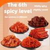 DAMAICHUHAI Latiao Spicy Strip,Spicy Sticks,Chinese Snacks,The Perfect Snack for Binge-Watching and Satisfying Your Cravings, The More Addictive It Becomes,15 Packets*20g, Total 300g/10.5oz. view 4