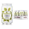 King of Kefir Hopped Culture - Water Kefir Drink Organic - Vegan - Gluten-Free - 6 x 330ml Cans view 1
