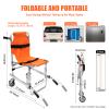 Stair Chair, Foldable Aluminium Emergency Stair Climbing Wheelchair, Portable Lift Chair, for Use by Ambulance Crews and Firefighters in The Emergency Evacuation of Elderly and Disabled Persons view 2