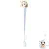 Cute Brush for Kids, Manual Bristle Duck Shape Brushes | Lovely Deep Cleaning Brush with Silicone Handle for Kids, School view 1